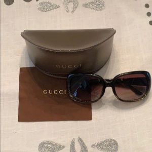 Gorgeous Gucci Sunglasses